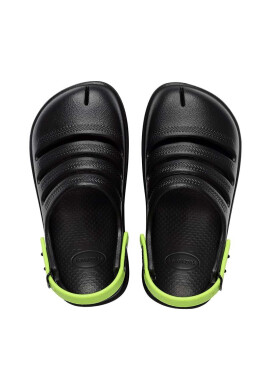 Havaianas Детски сандали CLOG в черно - Pepit.bg