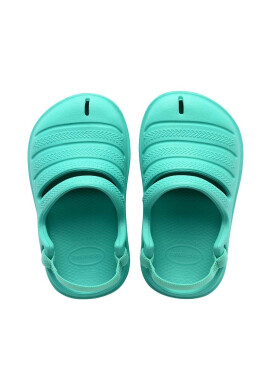 Havaianas Детски сандали CLOG в тюркоазено - Pepit.bg