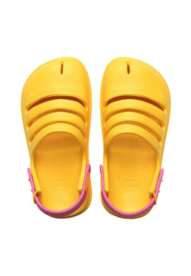 Havaianas Детски сандали CLOG в жълто - Pepit.bg