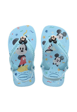 Havaianas Детски сандали DISNEY CLASSICS в синьо - Pepit.bg