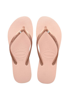 Havaianas Джапанки дамски в розово с равна подметка - Pepit.bg