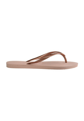 Havaianas Джапанки дамски в розово с равна подметка - Pepit.bg