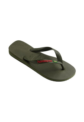 Havaianas Джапанки Brasil в зелено - Pepit.bg