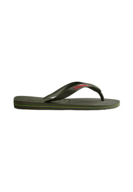Havaianas Джапанки Brasil в зелено - Pepit.bg