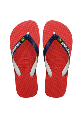 Havaianas Джапанки Brasil в червено - Pepit.bg