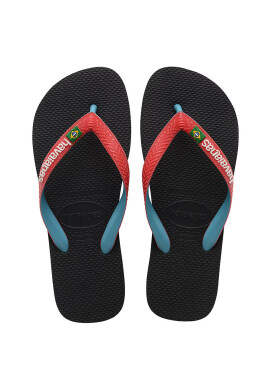 Havaianas Джапанки Brasil в черно - Pepit.bg