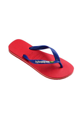 Havaianas Джапанки BRASIL LOGO в червено 4110850.7797 - Pepit.bg