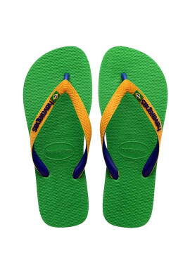 Havaianas Джапанки BRASIL MIX в зелено 4123206.1985 - Pepit.bg