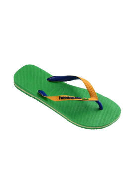 Havaianas Джапанки BRASIL MIX в зелено 4123206.1985 - Pepit.bg