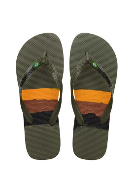 Havaianas Джапанки BRASIL TECH в зелено 4147239.0869 - Pepit.bg