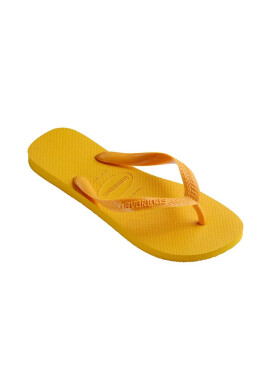 Havaianas Джапанки TOP в жълто с равна подметка 4000029.1740 - Pepit.bg