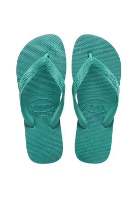 Havaianas Джапанки Top в зелено с равна подметка - Pepit.bg