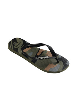 Havaianas Джапанки Top Camu в зелено - Pepit.bg