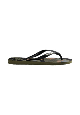 Havaianas Джапанки Top Camu в зелено - Pepit.bg