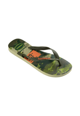 Havaianas Джапанки Top Camu в зелено - Pepit.bg
