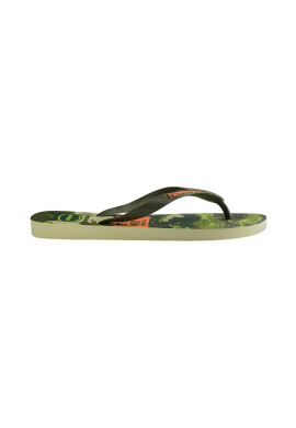Havaianas Джапанки Top Camu в зелено - Pepit.bg