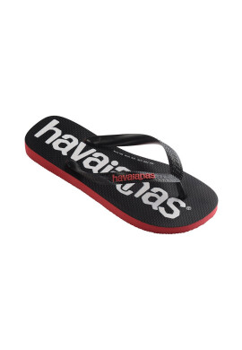 Havaianas Джапанки Top Logomania в червено - Pepit.bg