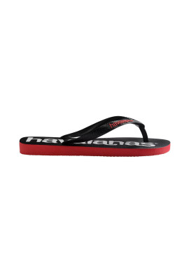 Havaianas Джапанки Top Logomania в червено - Pepit.bg