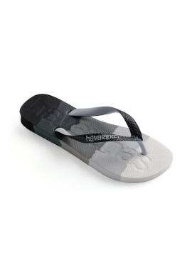 Havaianas Джапанки Top Logomania в черно - Pepit.bg