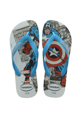 Havaianas Джапанки Top Marvel Classics в тюркоазено - Pepit.bg
