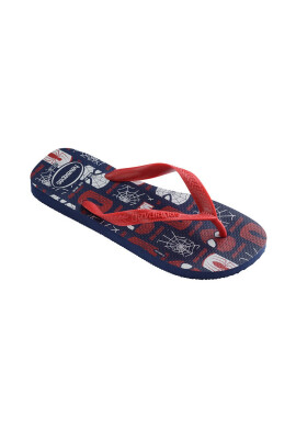 Havaianas Джапанки Top Marvel Logomania в червено - Pepit.bg
