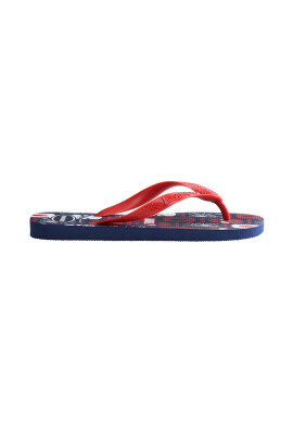 Havaianas Джапанки Top Marvel Logomania в червено - Pepit.bg