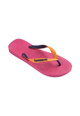 Havaianas Джапанки Top Mix в розово с равна подметка - Pepit.bg