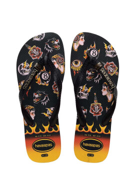 Havaianas Джапанки TOP TRIBO в черно 4144505.4349 - Pepit.bg