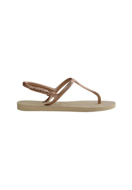 Havaianas Сандали дамски в бежово - Pepit.bg