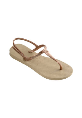 Havaianas Сандали дамски в бежово - Pepit.bg