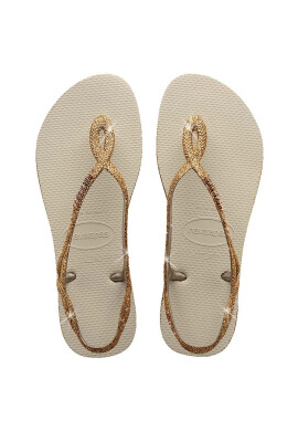 Havaianas Сандали LUNA SPARKLE в златисто 4148065.0121 - Pepit.bg