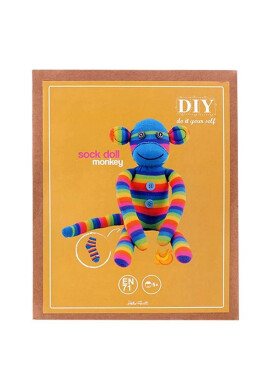Helio Ferretti Комплект diy Crazy Monkey - Pepit.bg