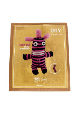 Helio Ferretti Комплект diy Sock Doll - Pepit.bg