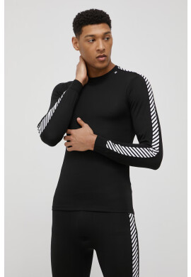 Helly Hansen Функционална блуза с дълги ръкави в черно - Pepit.bg