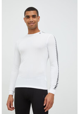 Helly Hansen Функционална блуза с дълги ръкави в бяло - Pepit.bg
