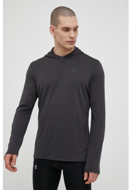 Helly Hansen Функционален суичър Solen в сиво - Pepit.bg