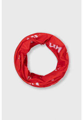 Helly Hansen Кръгъл шал в червено с десен - Pepit.bg