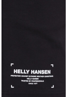 Helly Hansen Къси панталони мъжко в черно - Pepit.bg