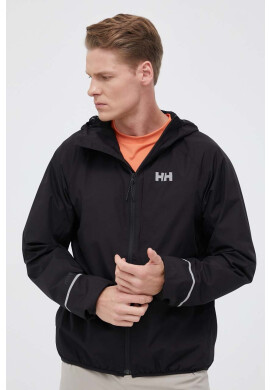 Helly Hansen Непромокаемо яке Fast Helly Tech в черно - Pepit.bg