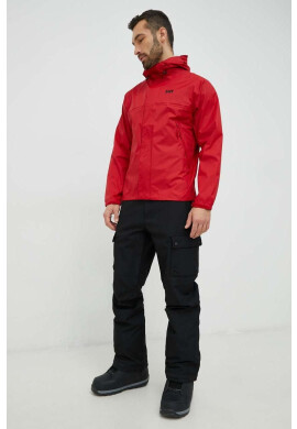 Helly Hansen Непромокаемо яке loke в червено - Pepit.bg