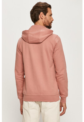 Helly Hansen Памучен суичър в розово с принт - Pepit.bg