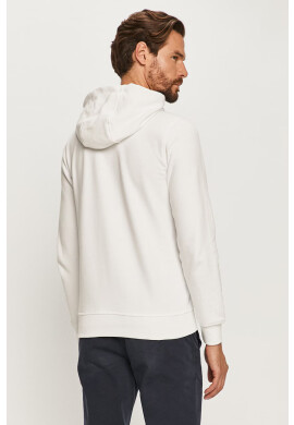 Helly Hansen Памучен суичър в бяло с принт - Pepit.bg