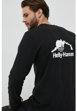 Helly Hansen Памучна блуза с дълги ръкави - Pepit.bg