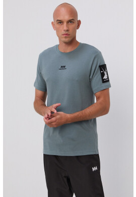 Helly Hansen Памучна тениска с апликация - Pepit.bg