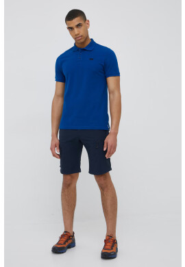 Helly Hansen Памучна тениска с яка - Pepit.bg