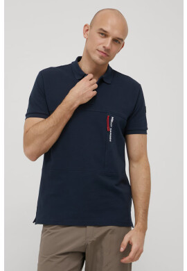Helly Hansen Памучна тениска с яка - Pepit.bg