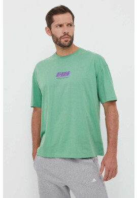 Helly Hansen Памучна тениска x Even Suswg в зелено с десен - Pepit.bg