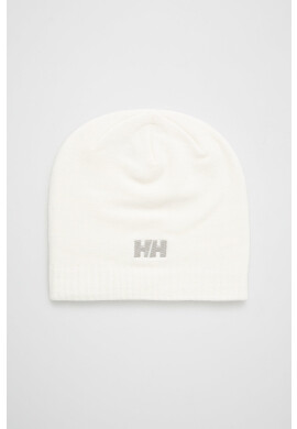Helly Hansen Шапка в бяло с фина плетка - Pepit.bg
