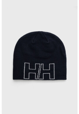 Helly Hansen Шапка в тъмносиньо с фина плетка - Pepit.bg