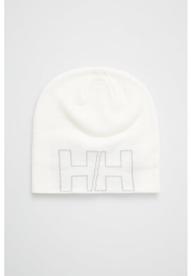 Helly Hansen Шапка в бяло с фина плетка - Pepit.bg